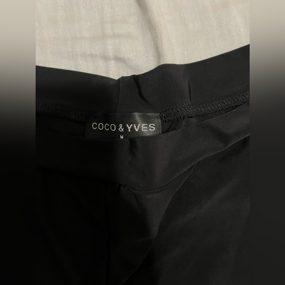 Half Mesh Biker Shorts - Picture 2 of 3